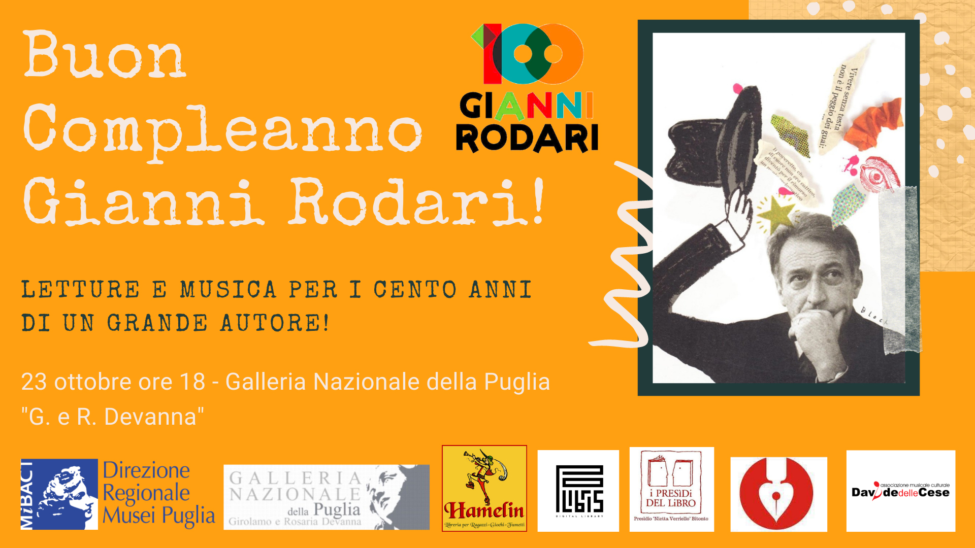 Buon compleanno Gianni Rodari!